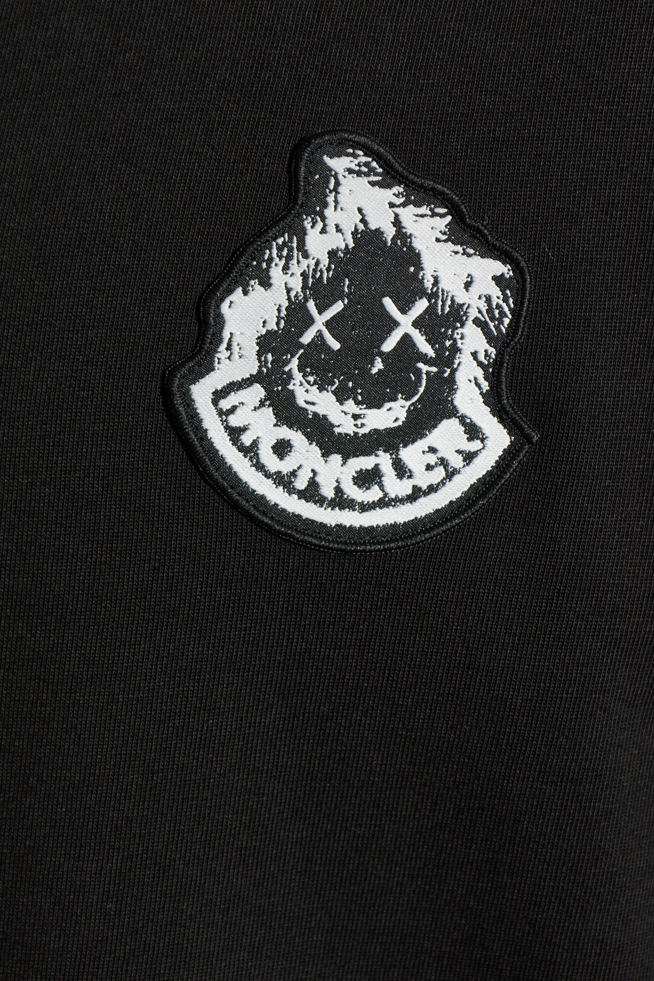 Moncler T-shirt with logo patch | Men's | Vitkac